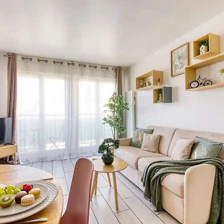 Appartement Au Coeur De Disneyland, Gare & Shopping A 2 Pas