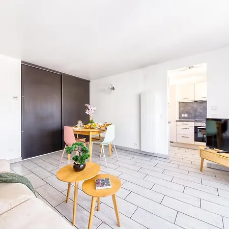 Au Coeur De Disneyland, Gare & Shopping A 2 Pas Apartment Chessy (Seine-et-Marne)
