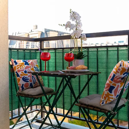 Au Coeur De Disneyland, Gare & Shopping A 2 Pas Apartment *