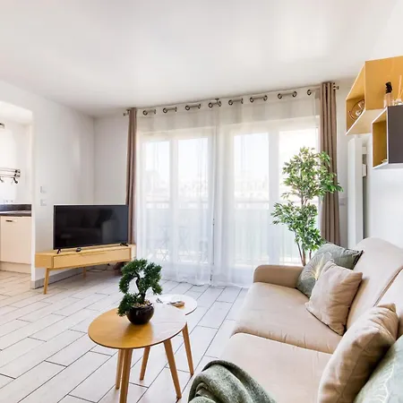 Apartment Au Coeur De Disneyland, Gare & Shopping A 2 Pas *