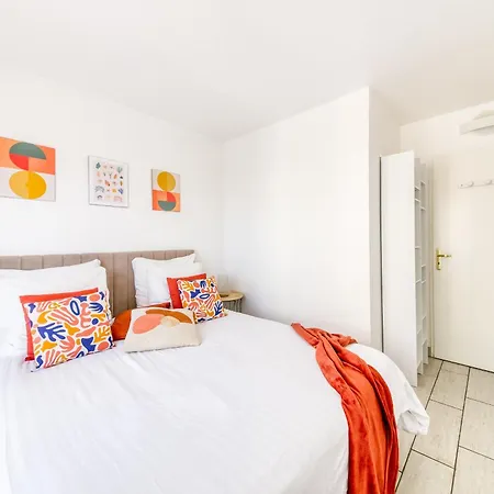 Au Coeur De Disneyland, Gare & Shopping A 2 Pas Apartment