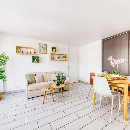 Au Coeur De Disneyland, Gare & Shopping A 2 Pas Apartment *